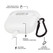 Case-Mate Sheer Crystal Hook Ups Case AirPods PRO - Clear