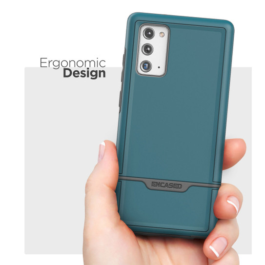 Encased Rebel Case Samsung Galaxy Note20 5G - Blue