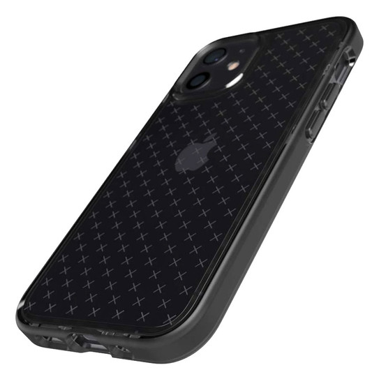 Tech21 Evo Check Case iPhone 12 Mini - Smokey Black