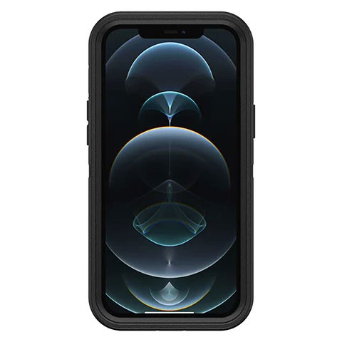 OtterBox Defender Case iPhone 12 Pro Max - Black