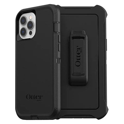 OtterBox Defender Case iPhone 12 Pro Max - Black