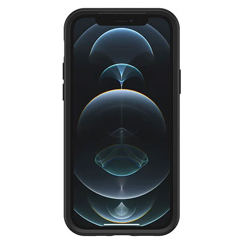 OtterBox Symmetry Case iPhone 12/12 Pro - Black