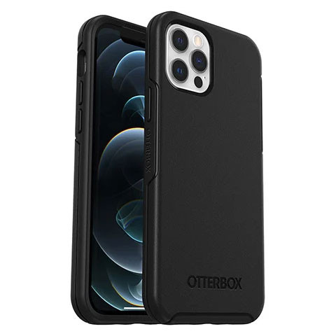 OtterBox Symmetry Case iPhone 12/12 Pro - Black