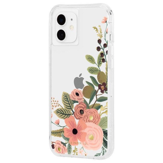 Case-Mate Rifle Paper Case iPhone 12/12 Pro - Garden Party Rose