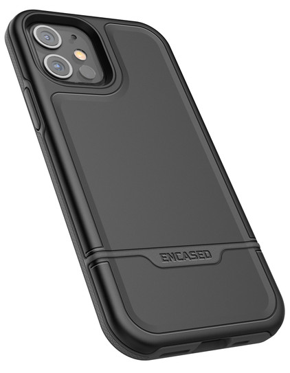 Encased Rebel Case iPhone 12 Mini - Black