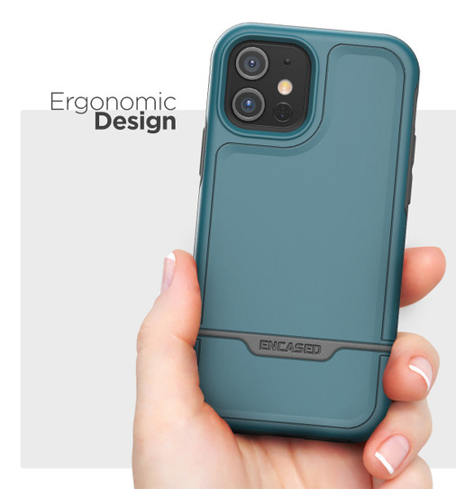 Encased Rebel Case iPhone 12 Mini - Blue