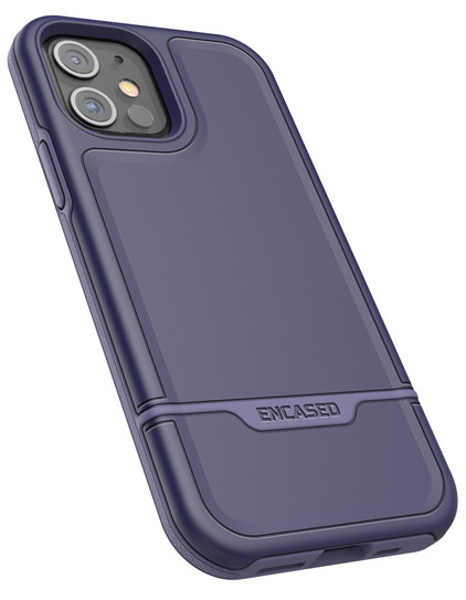 Encased Rebel Case iPhone 12/12 Pro - Purple