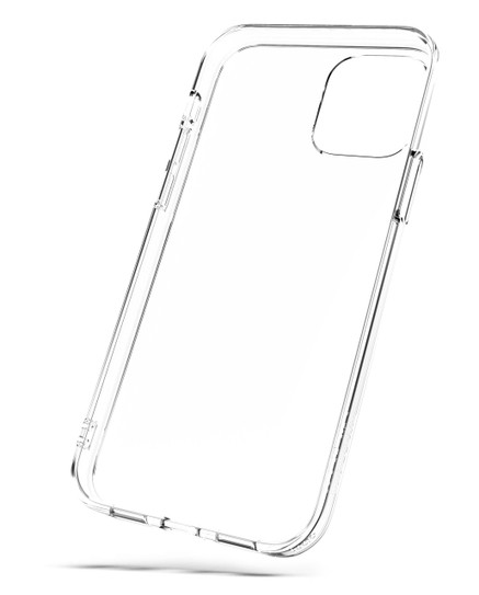 Encased Clear Back Case iPhone 12 Mini with Belt Clip Holster - Clear