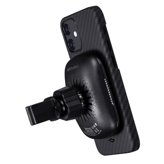 Pitaka MagEz Case iPhone 12 - Black/Grey Twill