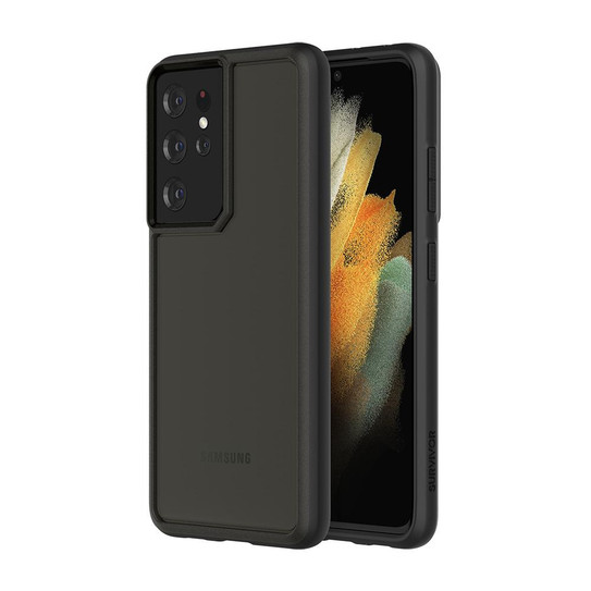Griffin Survivor Strong Case Samsung Galaxy S21 Ultra 5G - Black
