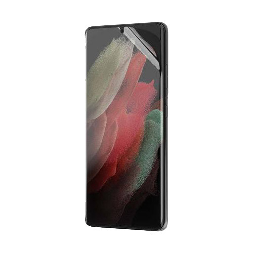 Tech21 Impact Shield w/Anti-Scratch & AM Samsung Galaxy S21 Ultra 5G