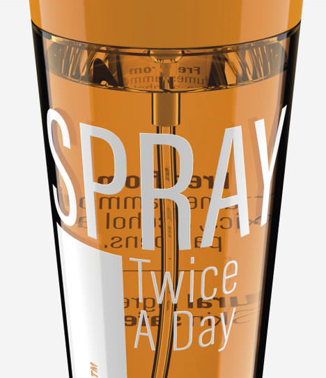 PanzerGlass Antibacterial Spray Twice A Day 8 ml + 100 ml bundle