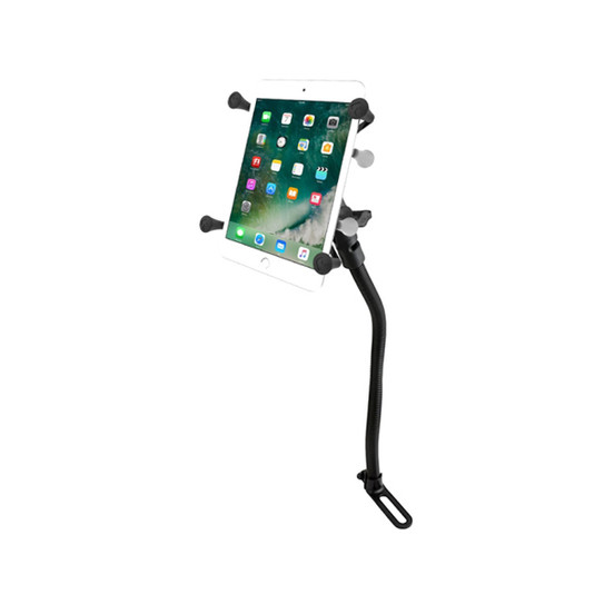 RAM Pod No-Drill™ 7" Tablets Mount w/ Universal X-Grip® Cradle