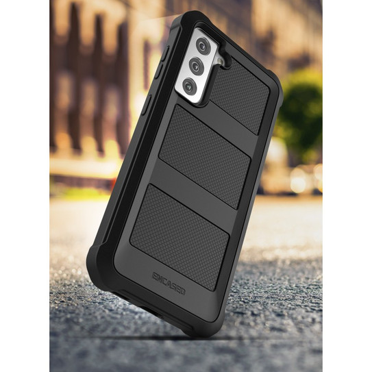 Encased Falcon Case Samsung Galaxy S21 5G - Black