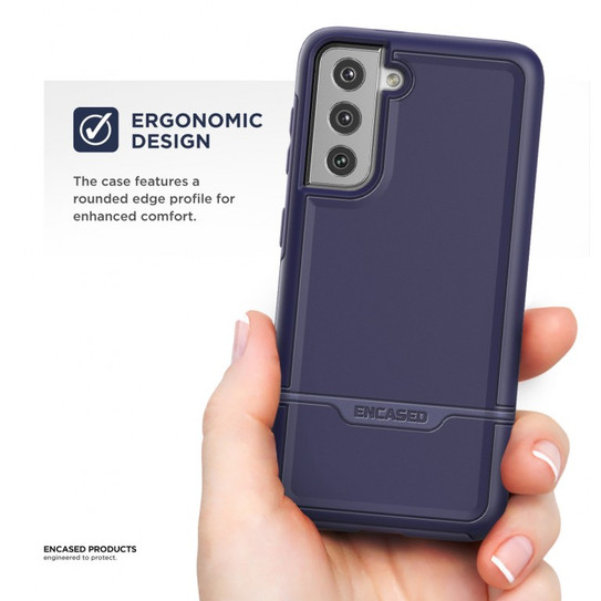 Encased Rebel Case Samsung Galaxy S21+ Plus 5G - Purple Encased Rebel Case Samsung Galaxy S21+ Plus 5G - Purple