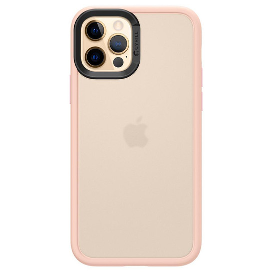 Spigen Color Brick Case iPhone 12/12 Pro - Pink