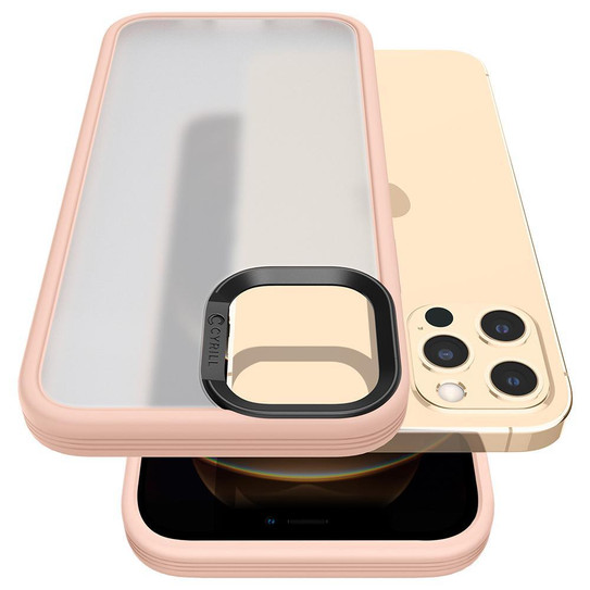 Spigen Color Brick Case iPhone 12/12 Pro - Pink