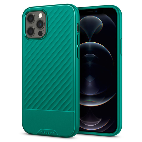 Spigen Core Armor Case iPhone 12/12 Pro - Mint