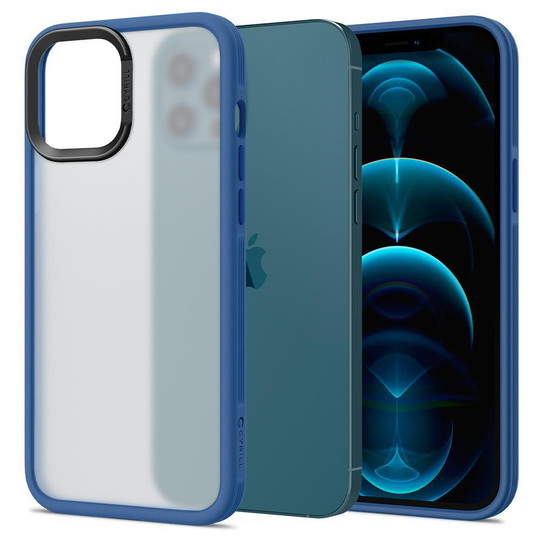 Spigen Ciel by Cyrill Color Brick Case iPhone 12 Pro Max - Navy