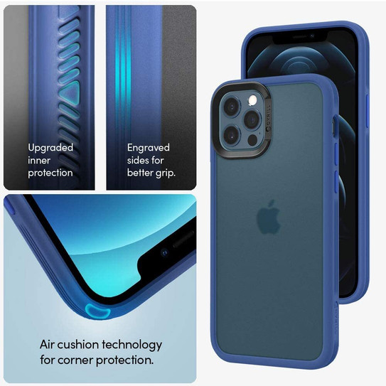 Spigen Ciel by Cyril Color Brick Case iPhone 12 Pro Max - Navy