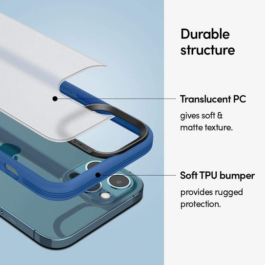 Spigen Ciel by Cyrill Color Brick Case iPhone 12 Pro Max - Navy