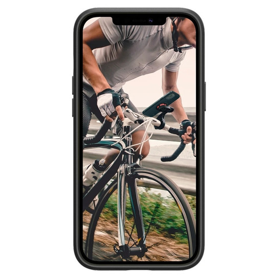 Spigen Bike Mount GCF132 Case iPhone 12/12 Pro - Black Spigen Bike Mount GCF132 Case iPhone 12/12 Pro - Black