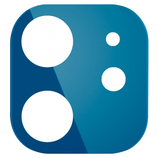 Spigen Glas.tR Optik Lens Tempered Glass iPhone 12 - Blue