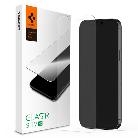 Spigen Glas.tR HD Slim Tempered Glass iPhone 12 Pro Max - Clear