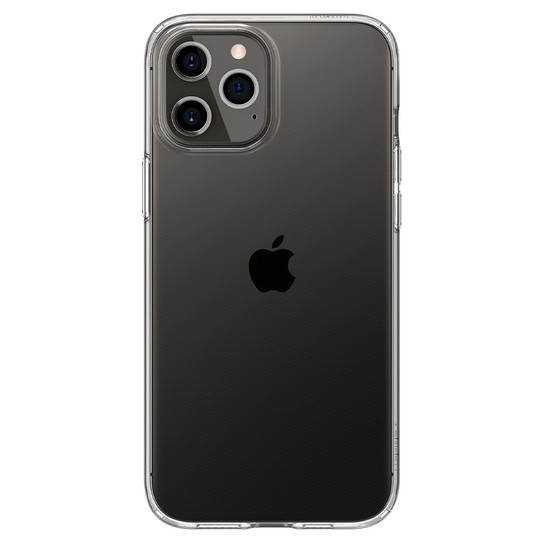 Spigen Liquid Crystal Case iPhone 12/12 Pro - Clear