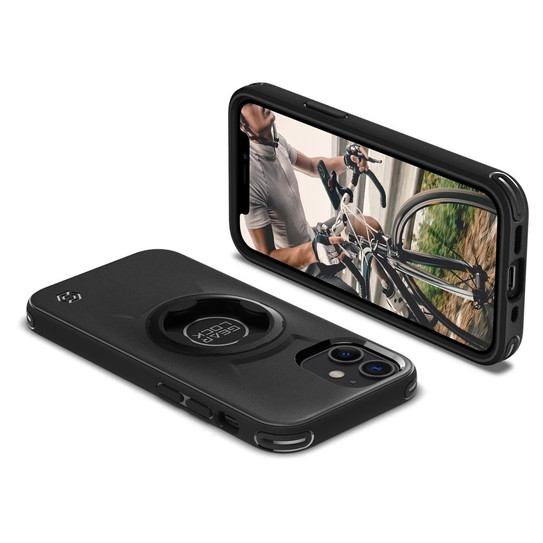 Spigen Gearlock Bike Mount Case iPhone 12 Mini - Black