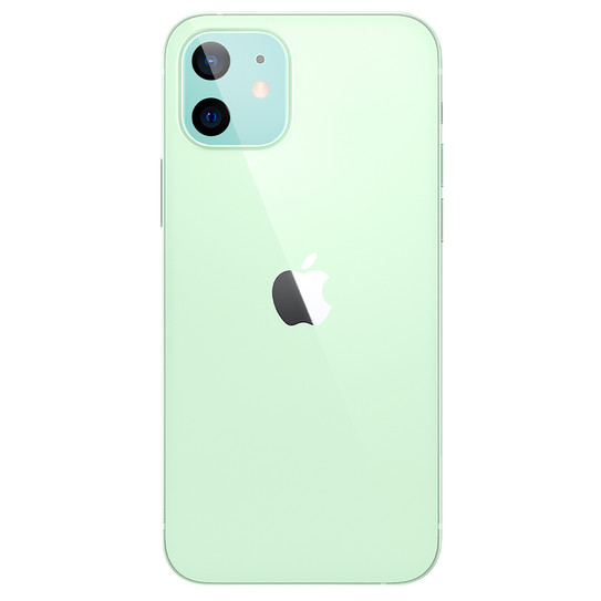 Spigen Glas.tR Optik Lens Tempered Glass iPhone 12 Mini - Green