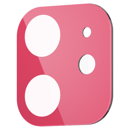 Spigen Glas.tR Optik Lens Tempered Glass iPhone 12 Mini - Red