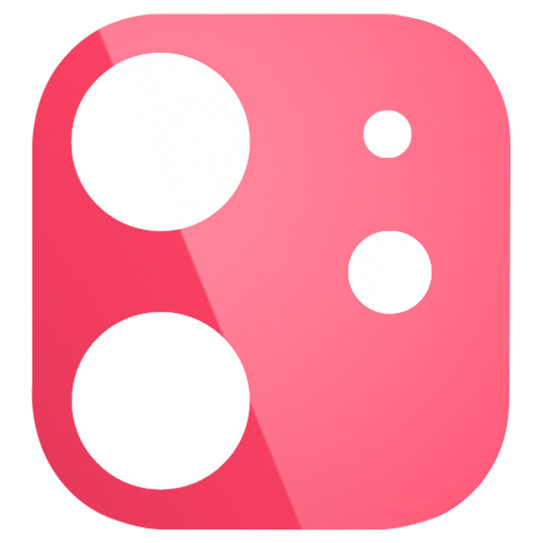 Spigen Glas.tR Optik Lens Tempered Glass iPhone 12 Mini - Red