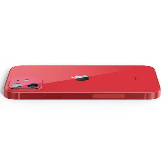 Spigen Glas.tR Optik Lens Tempered Glass iPhone 12 Mini - Red