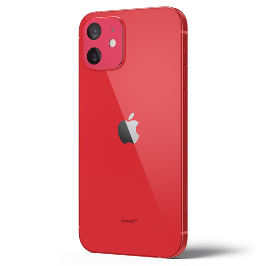 Spigen Glas.tR Optik Lens Tempered Glass iPhone 12 Mini - Red