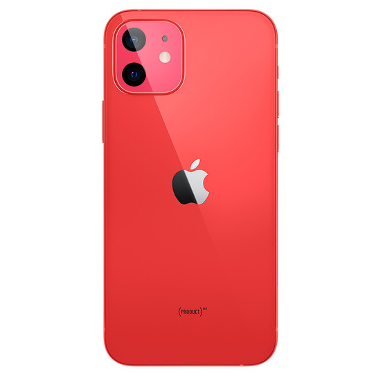 Spigen Glas.tR Optik Lens Tempered Glass iPhone 12 Mini - Red