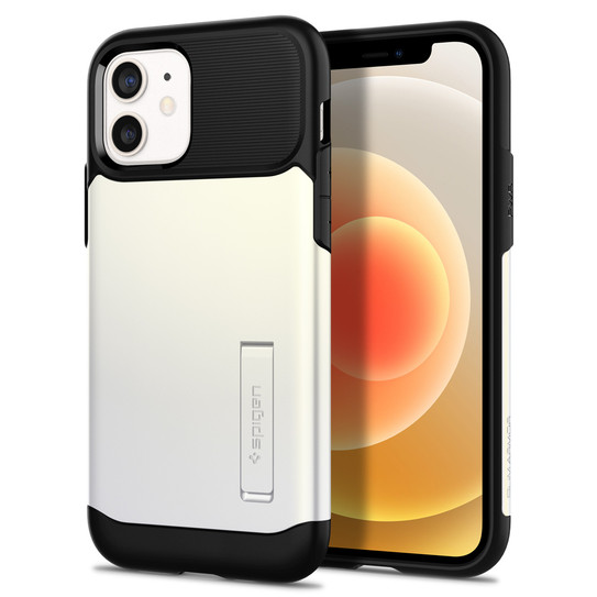 Spigen Slim Armor Case iPhone 12/12 Pro - White