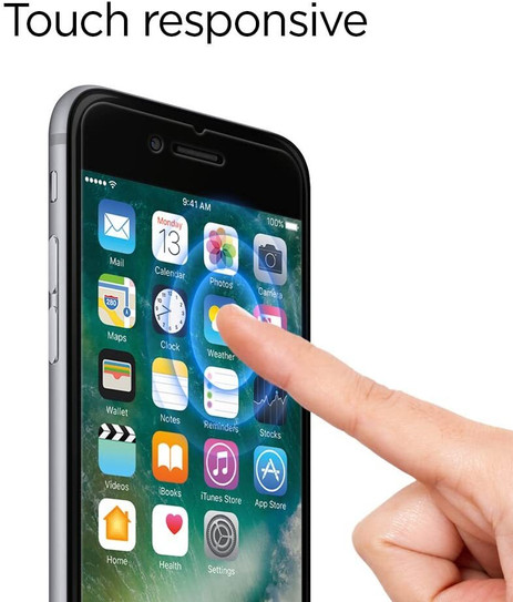 Spigen GLAS.tR Tempered Glass iPhone SE 2022/2020 /iPhone 8/7 - Clear