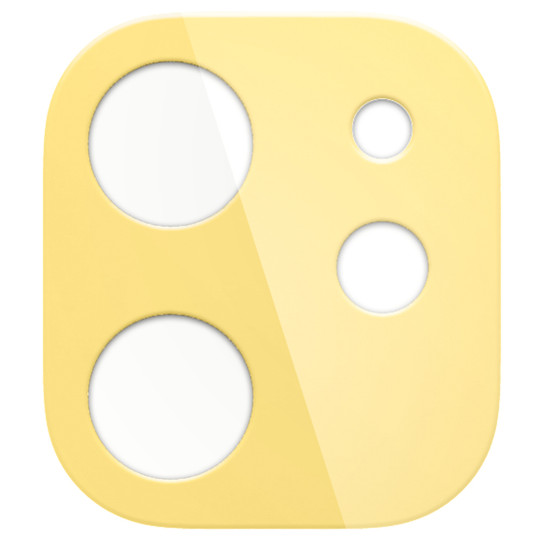 Spigen GLAS.tR Camera Lens iPhone 11 - Yellow