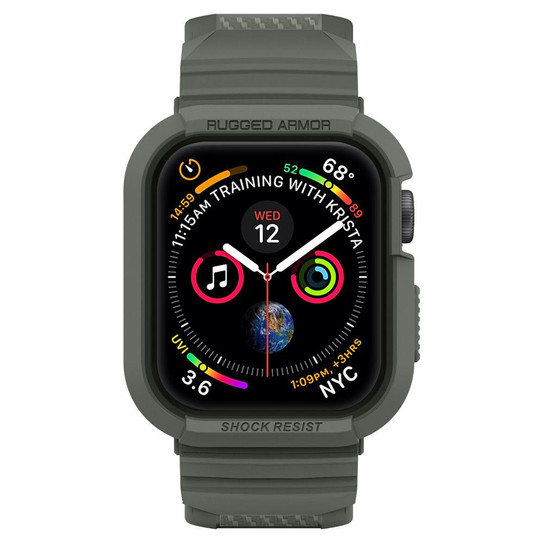 Spigen Rugged Armor Pro Case Apple Watch Series 6/5/4/SE 44mm - Military Green