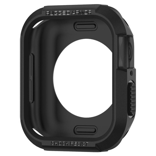 Spigen Rugged Armor Case Apple Watch Series 6/5/4/SE 44mm/45mm - Black