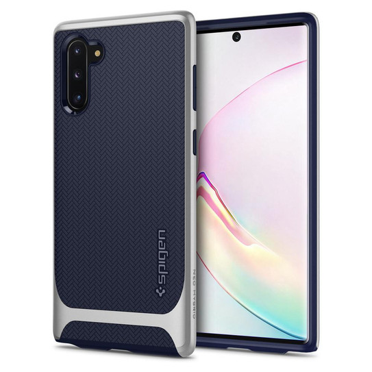 Spigen Neo Hybrid Case Samsung Galaxy Note 10 - Arctic Silver