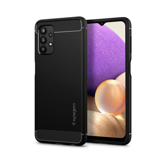 Spigen Rugged Armor Case Samsung Galaxy A32/M32 5G - Black