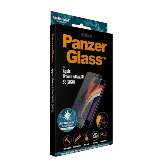 PanzerGlass iPhone SE 2022/2020/iPhone 8/7/6/6S