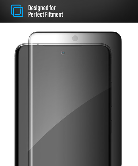 Encased MagGlass Privacy Screen Protector Samsung Galaxy S20 FE - Clear