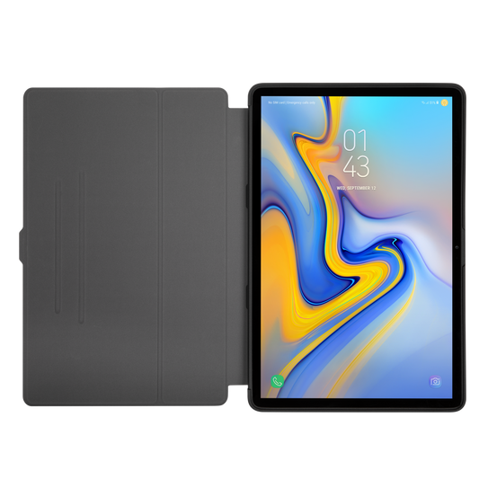 Targus Click-In Case Samsung Galaxy® Tab S7+ Plus 12.4"/Tab S7 FE 12.4"/Tab S7 FE 5G 12.4" - Black