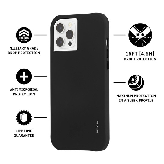 Pelican Ranger Case iPhone 13 Pro Max - Black