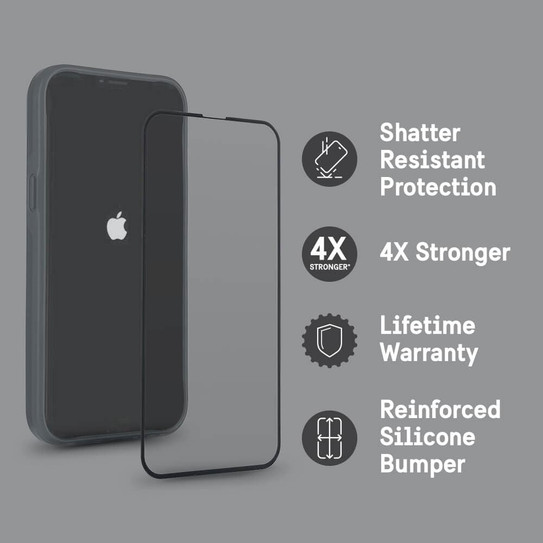 Pelican Ultra Tempered Glass Screen Protector iPhone 13 Pro Max - Clear
