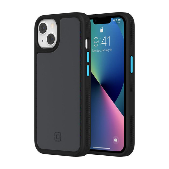 Incipio Optum Case iPhone 13 - Black/Electric Blue
