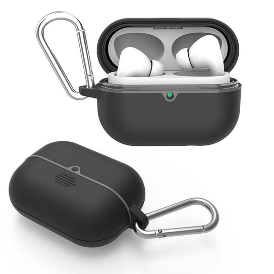 Krakatoo Shellbox WaterProof Case Airpods Pro - Black Krakatoo Shellbox WaterProof Case Airpods Pro - Black